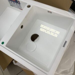 Granite sink Phoenix 860 GreySiphon, giá úp bát inox KONOX - 52 Granite sink Phoenix 860 GreySiphon, giá úp bát inox KONOX - 51