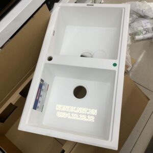 Granite sink Phoenix 860 GreySiphon, giá úp bát inox KONOX - 42 Granite sink Phoenix 860 GreySiphon, giá úp bát inox KONOX - 41