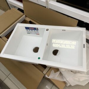 Granite sink Phoenix 860 GreySiphon, giá úp bát inox KONOX - 44 Granite sink Phoenix 860 GreySiphon, giá úp bát inox KONOX - 43