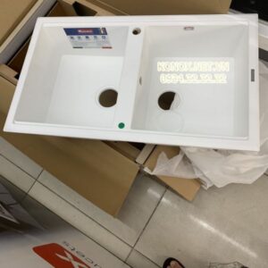 Granite sink Phoenix 860 GreySiphon, giá úp bát inox KONOX - 40 Granite sink Phoenix 860 GreySiphon, giá úp bát inox KONOX - 39