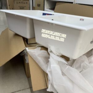 Granite sink Phoenix 860 GreySiphon, giá úp bát inox KONOX - 38 Granite sink Phoenix 860 GreySiphon, giá úp bát inox KONOX - 37