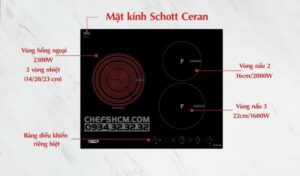 Bếp Điện Từ Chefs EH-MIX545N - 6