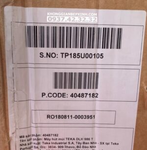 Máy Hút Mùi Áp Tường Teka DLH 986 T 40487182 - 22 Máy Hút Mùi Áp Tường Teka DLH 986 T 40487182 - 21