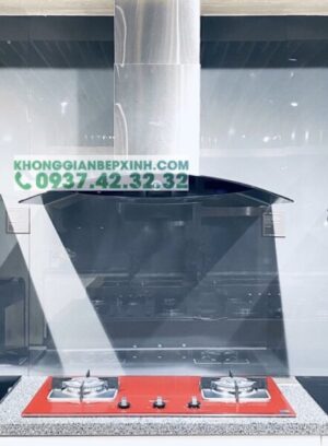 Máy hút mùi áp tường Malloca MC 9018HS - 12