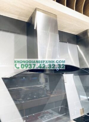 Máy hút mùi áp tường Malloca MC 9018HS - 14