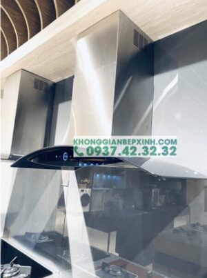 Máy hút mùi áp tường Malloca MC 9018HS - 16