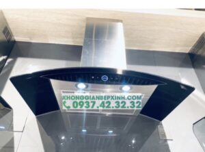 Máy hút mùi áp tường Malloca MC 9018HS - 18