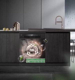 MÁY RỬA CHÉN KAFF KF-S770TFTB - 9 MÁY RỬA CHÉN KAFF KF-S770TFTB - 8