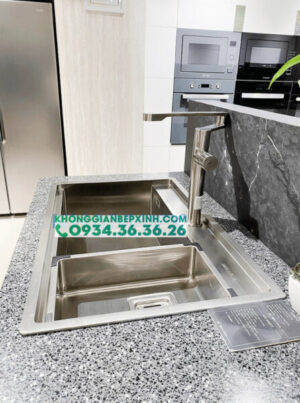 Chậu rửa Malloca MS 6302T - 9 Chậu rửa Malloca MS 6302T - 8