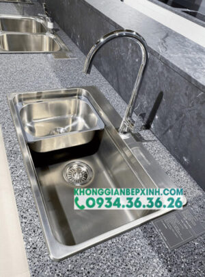 Chậu rửa chén Malloca MS 1022D - 15