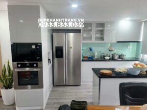 Tủ lạnh Side By Side KAFF KF-SBS600BWT - 10