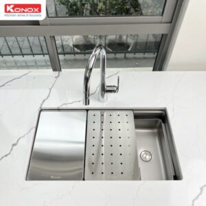 Chậu rửa bát Konox KN7644SU DEKOR - 13