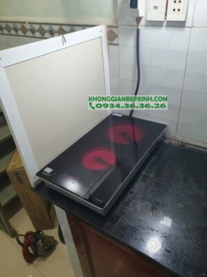 Bếp Domino Điện KAFF KF-330DC - 10