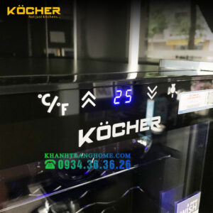 TỦ RƯỢU VANG KOCHER KWEU-1012B - 38