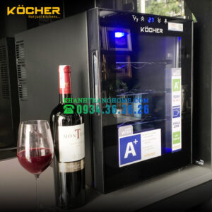 TỦ RƯỢU VANG KOCHER KWEU-1012B - 40