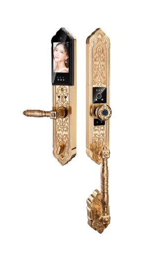 KHÓA CỬA ĐẠI SẢNH HUBERT HB DS86 - 9