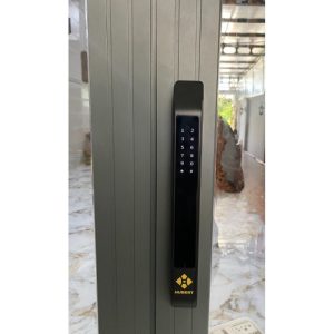 KHÓA ĐIỆN TỬ CỬA NHÔM HUBERT HB CN79 BLACK - 9 KHÓA ĐIỆN TỬ CỬA NHÔM HUBERT HB CN79 BLACK - 8