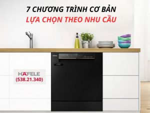 MÁY RỬA CHÉN ĐỂ BÀN HAFELE HDW-T5551B 538.21.340 - 34 MÁY RỬA CHÉN ĐỂ BÀN HAFELE HDW-T5551B 538.21.340 - 33