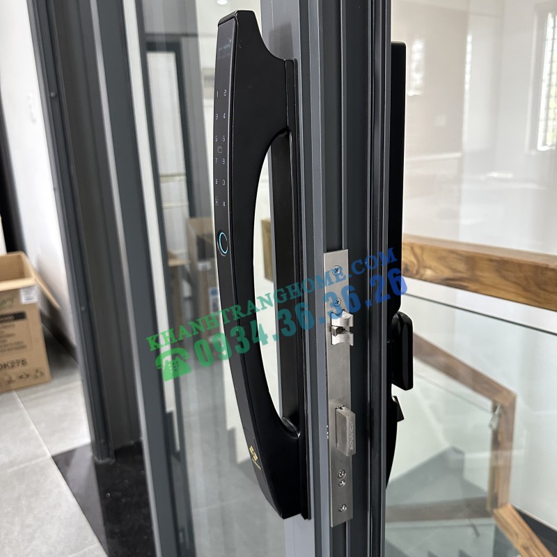 KHÓA CỬA VÂN TAY HUBERT HB CN86 BLACK - 13