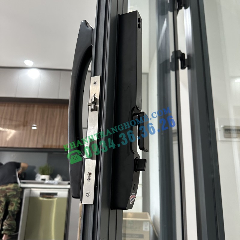 KHÓA CỬA VÂN TAY HUBERT HB CN86 BLACK - 29