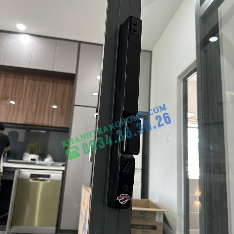 KHÓA CỬA VÂN TAY HUBERT HB CN86 BLACK - 37