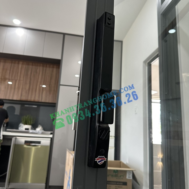 KHÓA CỬA VÂN TAY HUBERT HB CN86 BLACK - 41