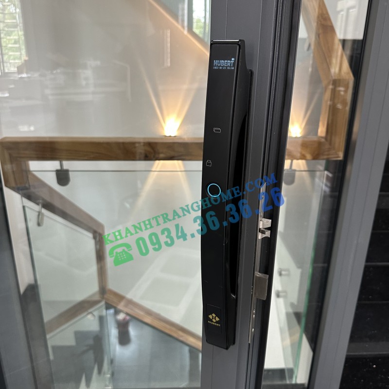 KHÓA CỬA VÂN TAY HUBERT HB CN86 BLACK - 49