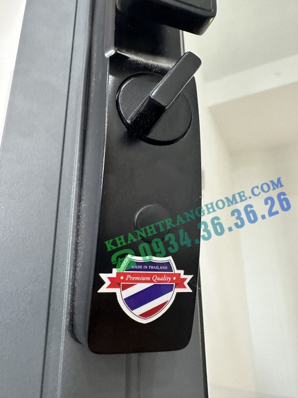 KHÓA CỬA VÂN TAY HUBERT HB CN86 BLACK - 65