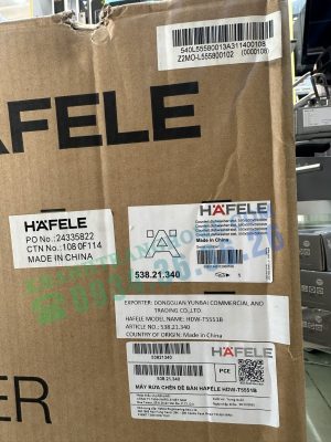 MÁY RỬA CHÉN ĐỂ BÀN HAFELE HDW-T5551B 538.21.340 - 38 MÁY RỬA CHÉN ĐỂ BÀN HAFELE HDW-T5551B 538.21.340 - 37