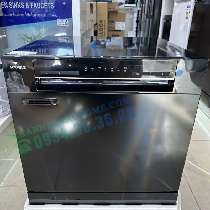 MÁY RỬA CHÉN ĐỂ BÀN HAFELE HDW-T5551B 538.21.340 - 102