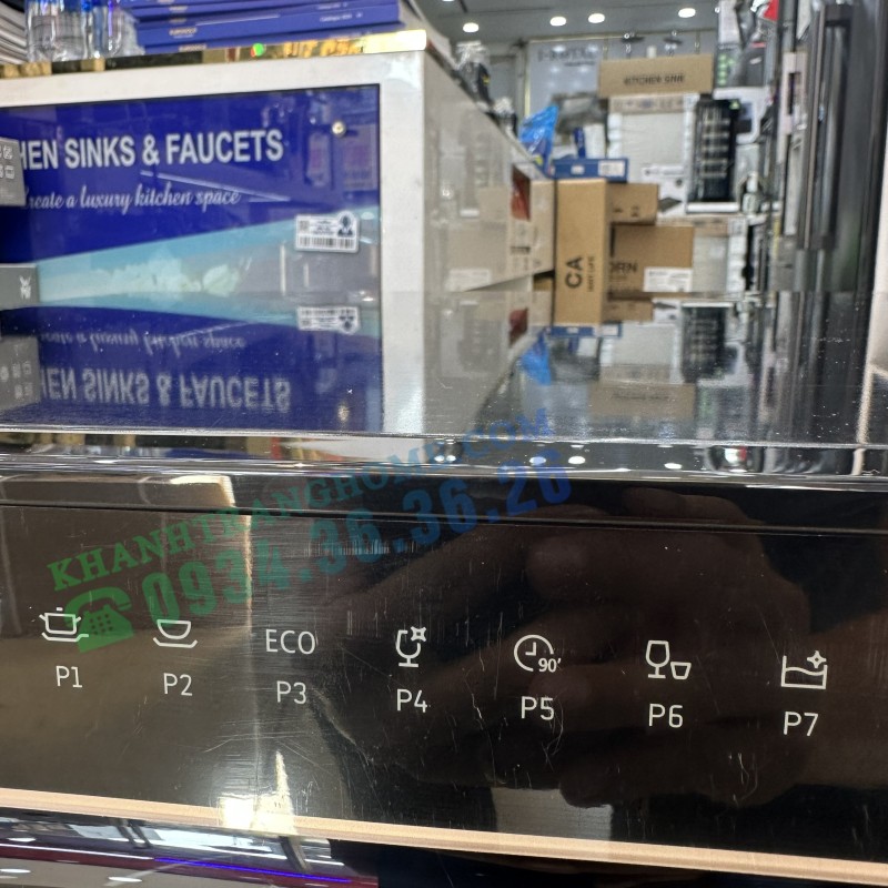 MÁY RỬA CHÉN ĐỂ BÀN HAFELE HDW-T5551B 538.21.340 - 110