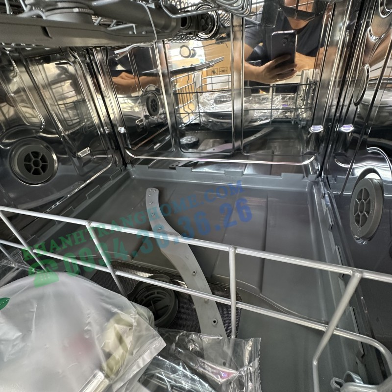 MÁY RỬA CHÉN ĐỂ BÀN HAFELE HDW-T5551B 538.21.340 - 120