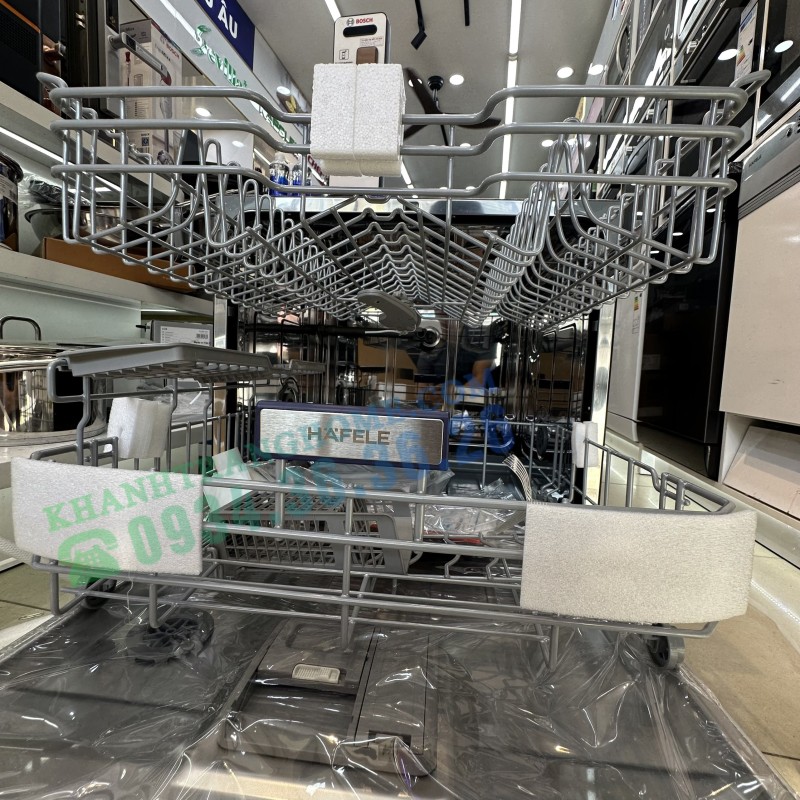 MÁY RỬA CHÉN ĐỂ BÀN HAFELE HDW-T5551B 538.21.340 - 122