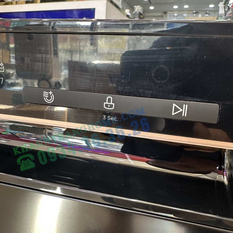 MÁY RỬA CHÉN ĐỂ BÀN HAFELE HDW-T5551B 538.21.340 - 132