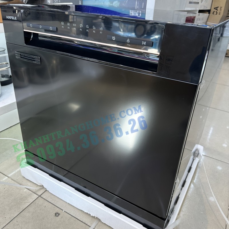 MÁY RỬA CHÉN ĐỂ BÀN HAFELE HDW-T5551B 538.21.340 - 136