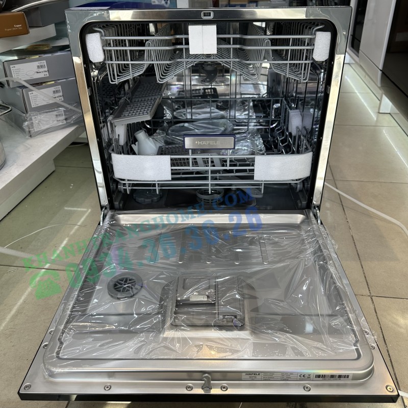 MÁY RỬA CHÉN ĐỂ BÀN HAFELE HDW-T5551B 538.21.340 - 138