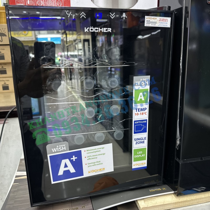 TỦ RƯỢU VANG KOCHER KWEU-1012B - 92