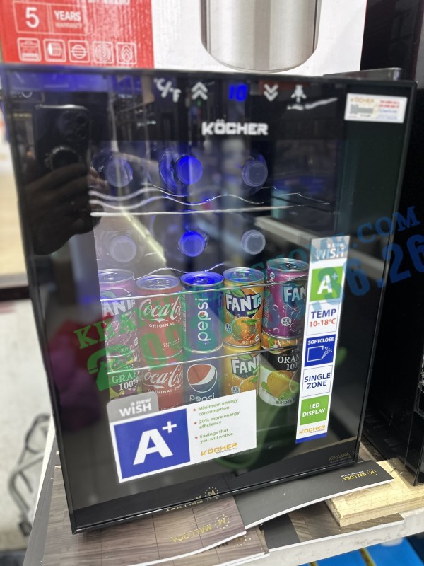 TỦ RƯỢU VANG KOCHER KWEU-1012B - 108