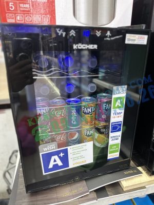 TỦ RƯỢU VANG KOCHER KWEU-1012B - 60