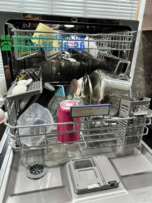 MÁY RỬA CHÉN ĐỂ BÀN HAFELE HDW-T5551B 538.21.340 - 94