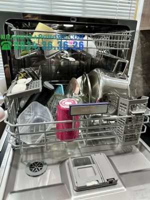 MÁY RỬA CHÉN ĐỂ BÀN HAFELE HDW-T5551B 538.21.340 - 86 MÁY RỬA CHÉN ĐỂ BÀN HAFELE HDW-T5551B 538.21.340 - 85