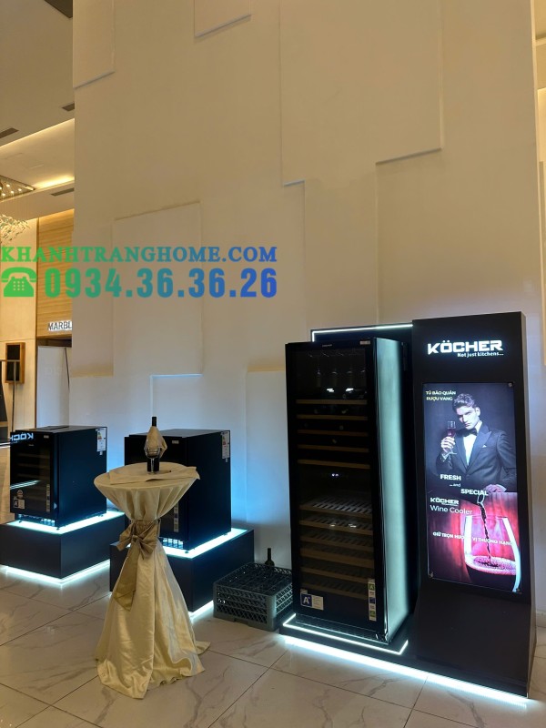 TỦ RƯỢU VANG KOCHER KWEU-11126B - 19