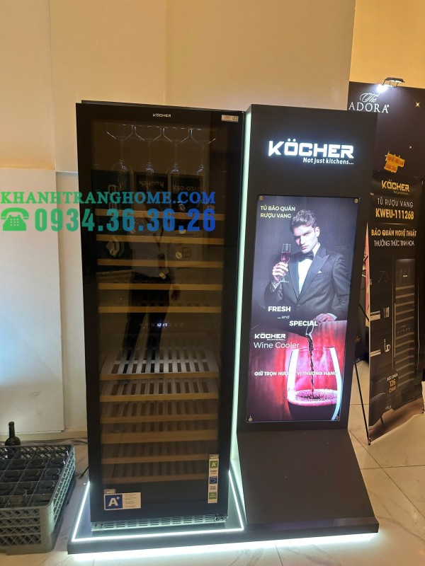 TỦ RƯỢU VANG KOCHER KWEU-11126B - 21