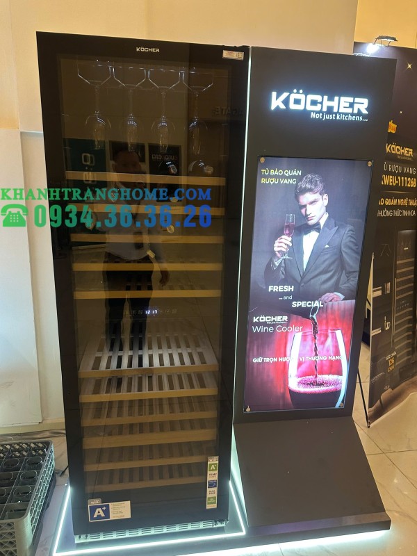 TỦ RƯỢU VANG KOCHER KWEU-11126B - 23