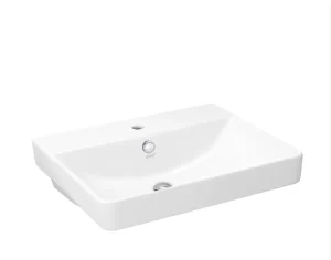 Chậu Rửa Lavabo COTTO C005907 Treo Tường Kháng Khuẩn - 4 Chậu Rửa Lavabo COTTO C005907 Treo Tường Kháng Khuẩn - 3