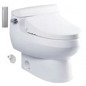 Bồn Cầu Điện Tử TOTO MS688W11#XW Kèm Nắp Rửa Điện Tử WASHLET Dòng S7 – TCF4911Z (220V) - 6 Bồn Cầu Điện Tử TOTO MS688W11#XW Kèm Nắp Rửa Điện Tử WASHLET Dòng S7 – TCF4911Z (220V) - 5