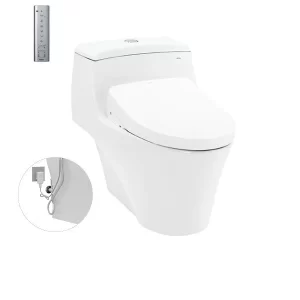 Bồn Cầu Điện Tử TOTO CW823RAW11#W/T53P100VR Kèm Nắp Rửa Điện Tử WASHLET Dòng S7 – TCF4911Z (220V) - 5 Bồn Cầu Điện Tử TOTO CW823RAW11#W/T53P100VR Kèm Nắp Rửa Điện Tử WASHLET Dòng S7 – TCF4911Z (220V) - 4
