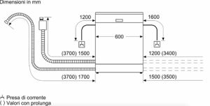 Máy rửa bát Bosch SMS4HMI02E Serie 4 - 1 Bosch SMS4HMI02E Serie 4