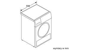 Máy sấy bơm nhiệt Bosch WQG241AGPL series 6 - 1 Bosch WQG241AGPL series 6