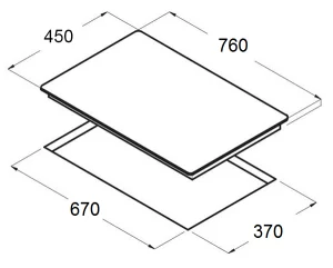Bếp từ Chefs EH-DIH888 PRO - 1 CHEFS EH-DIH888 PRO
